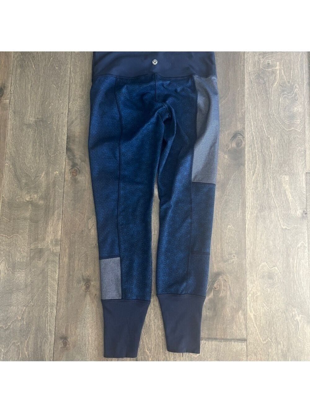Lululemon Wunder Under Luon Sashiko Patch Leggings - Picture 5 of 12